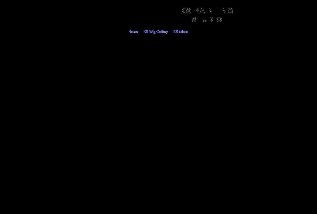 kspaintingstudio.com shopify website screenshot