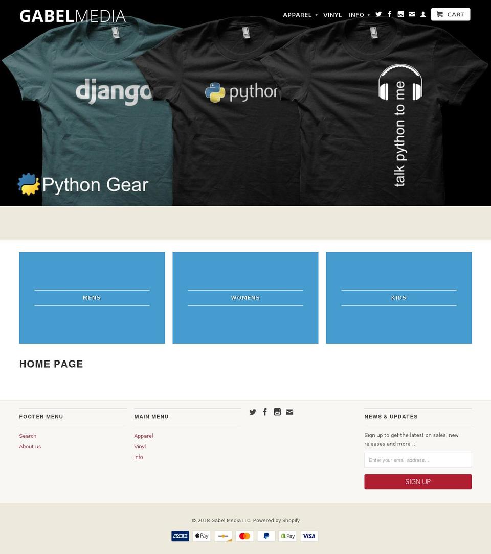 kstatestore.com shopify website screenshot