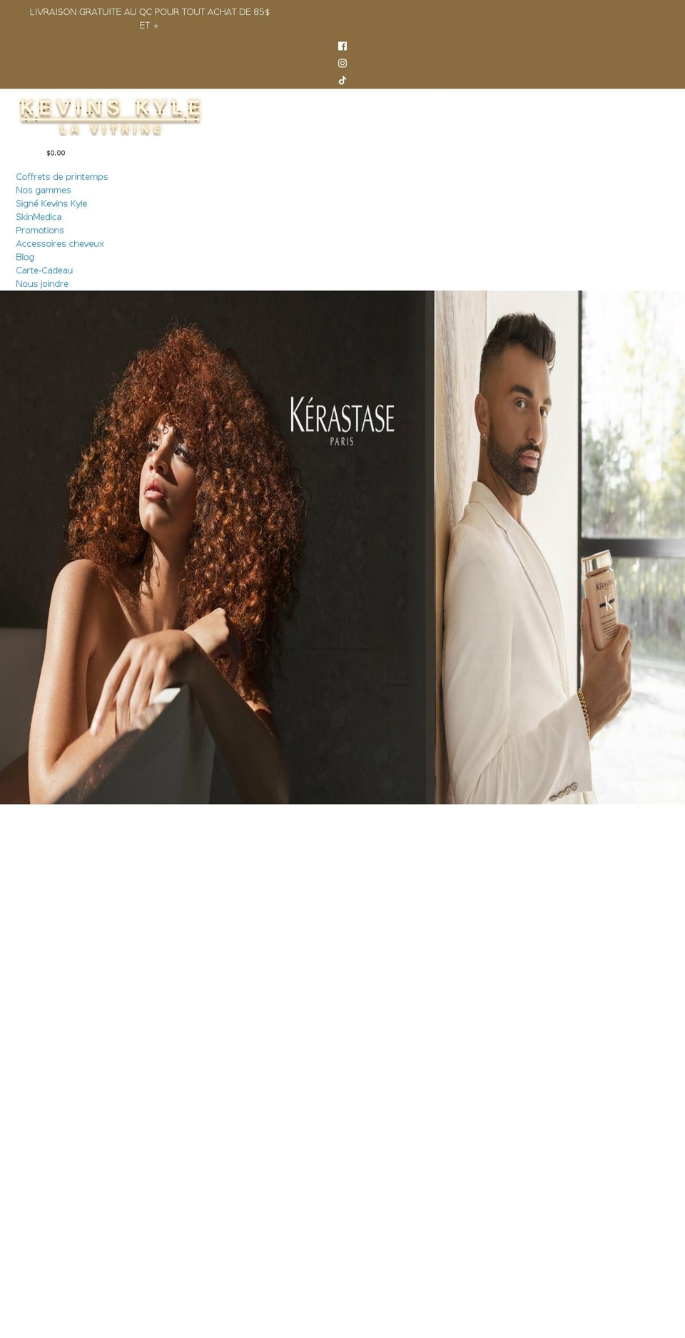kstudiosk.ca shopify website screenshot
