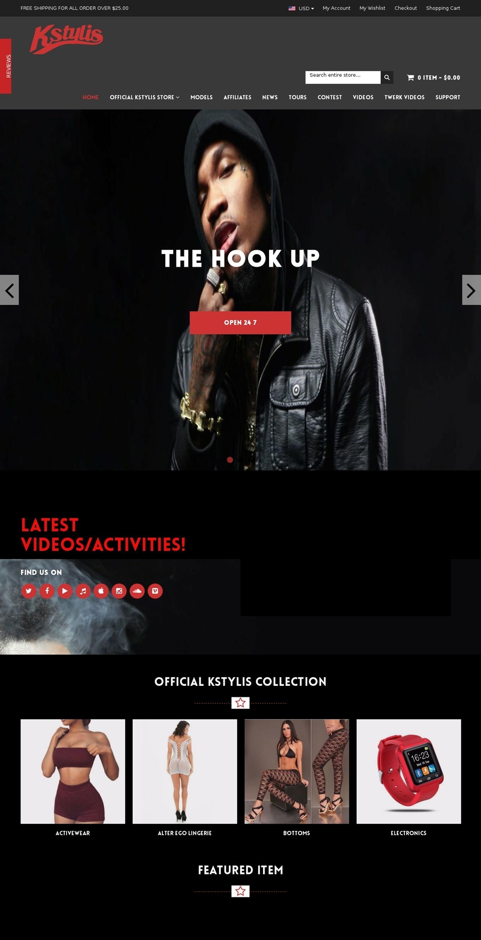 peacockfashionr24 Shopify theme site example kstylis.com