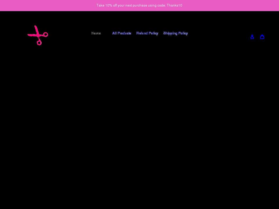 kthairextensions.com shopify website screenshot