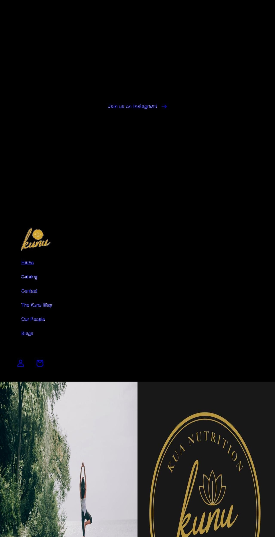ku-nu.com shopify website screenshot