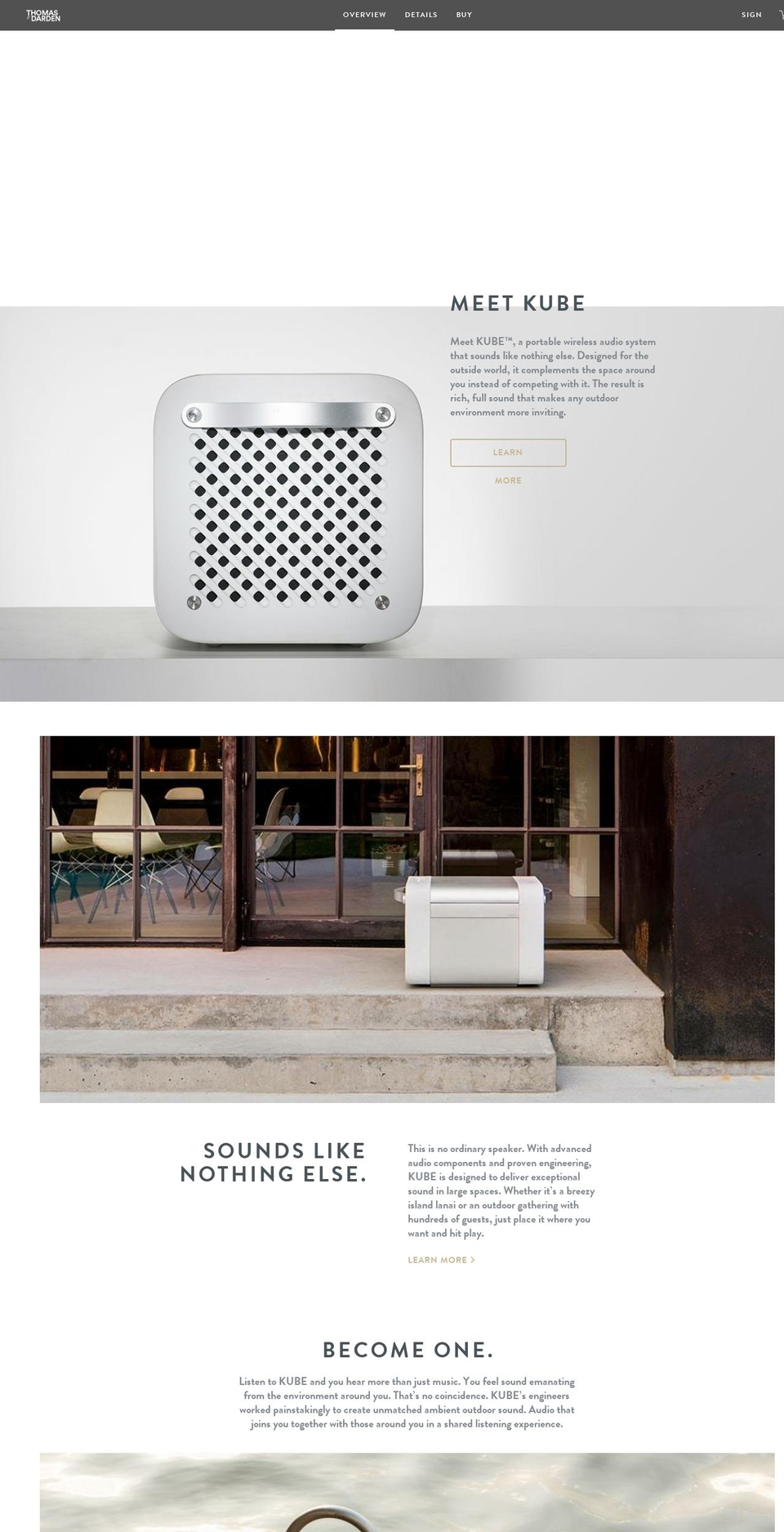 kube2017 Shopify theme site example kubesound.com