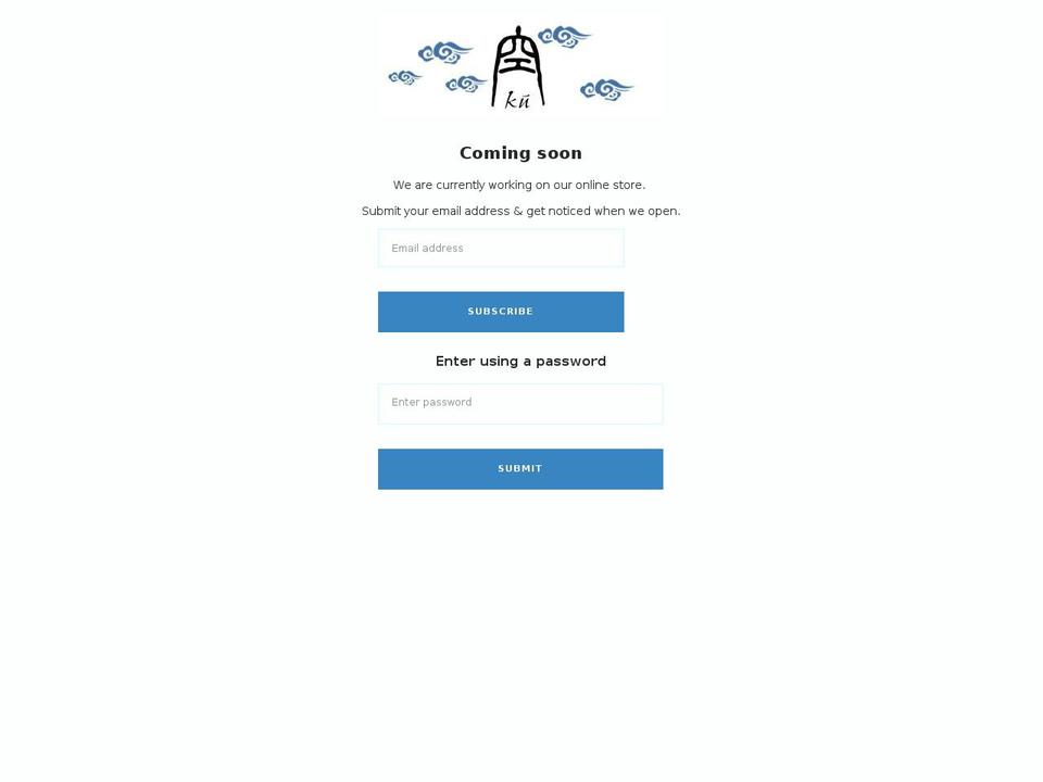 kubrands.com — Shopify storefront screenshot