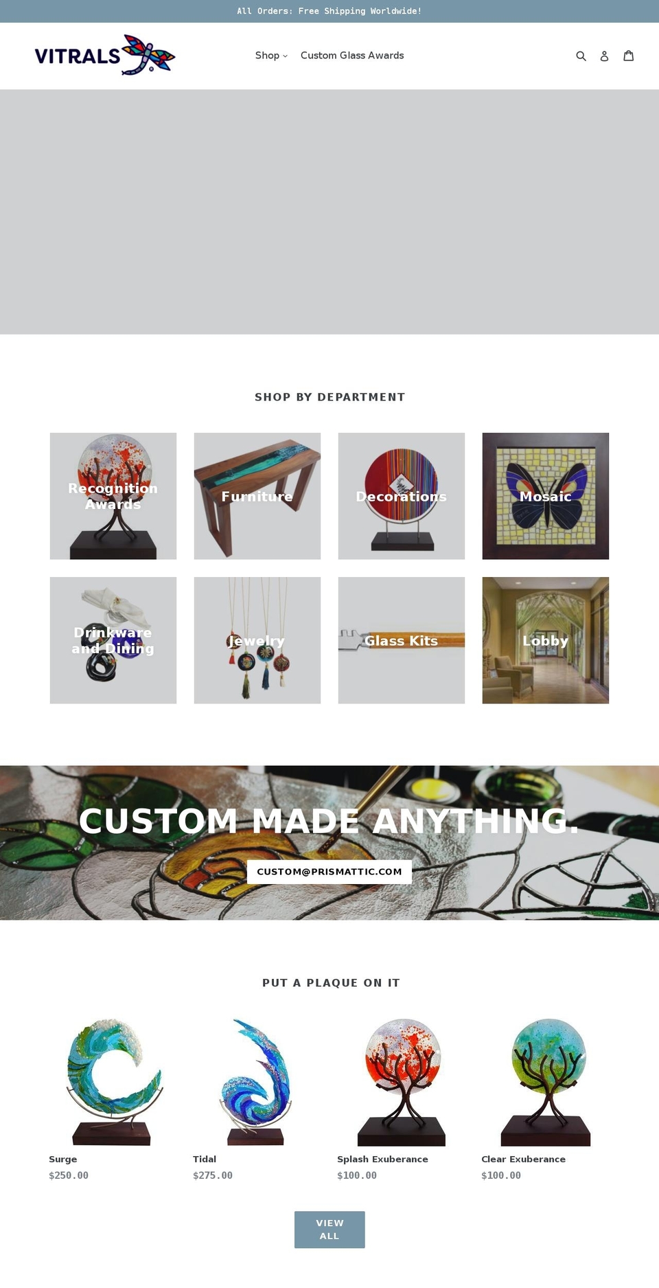 kudosgifts.com shopify website screenshot