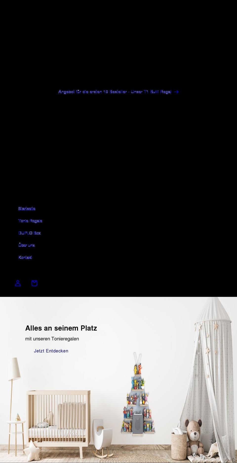 kuestenholz.de shopify website screenshot