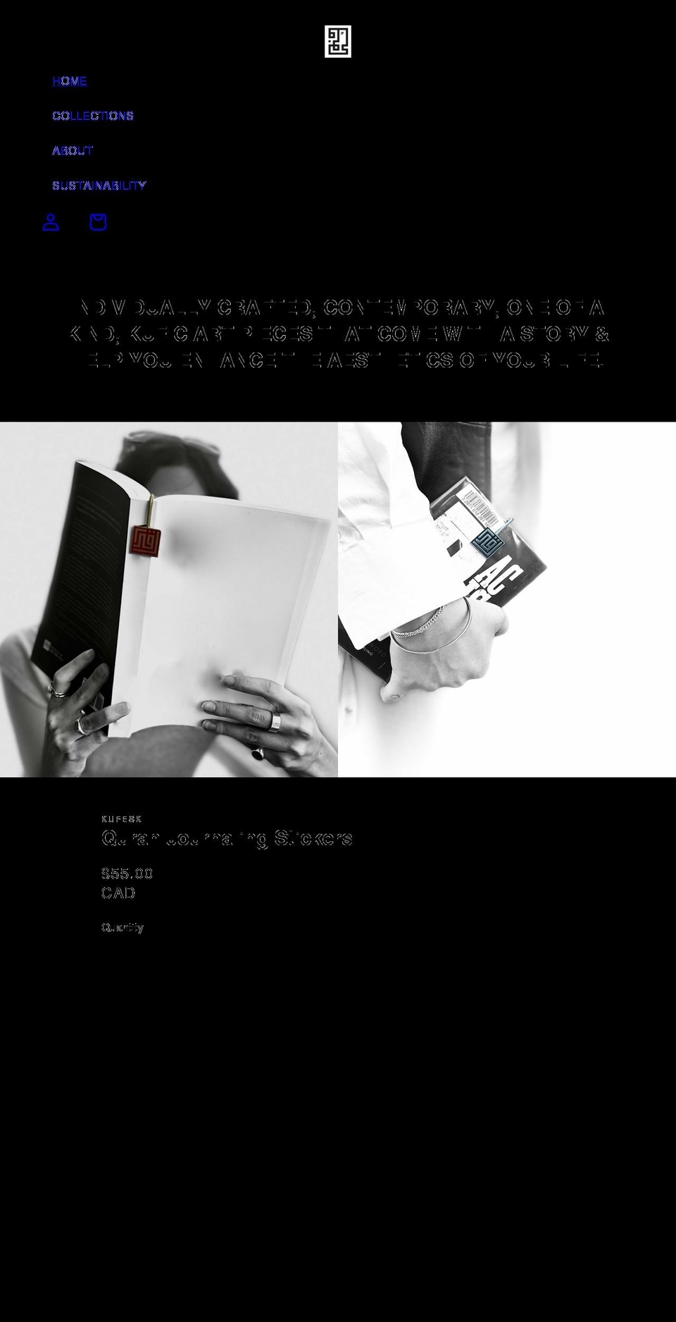 kufesk.com shopify website screenshot