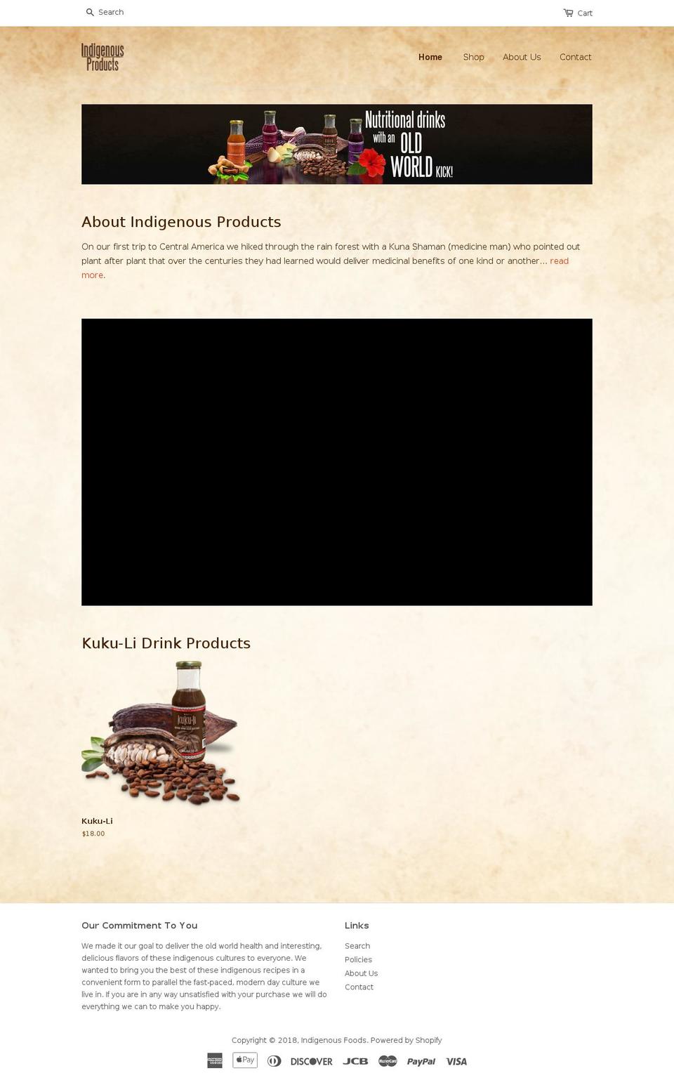 kuku-li.com — Shopify storefront screenshot