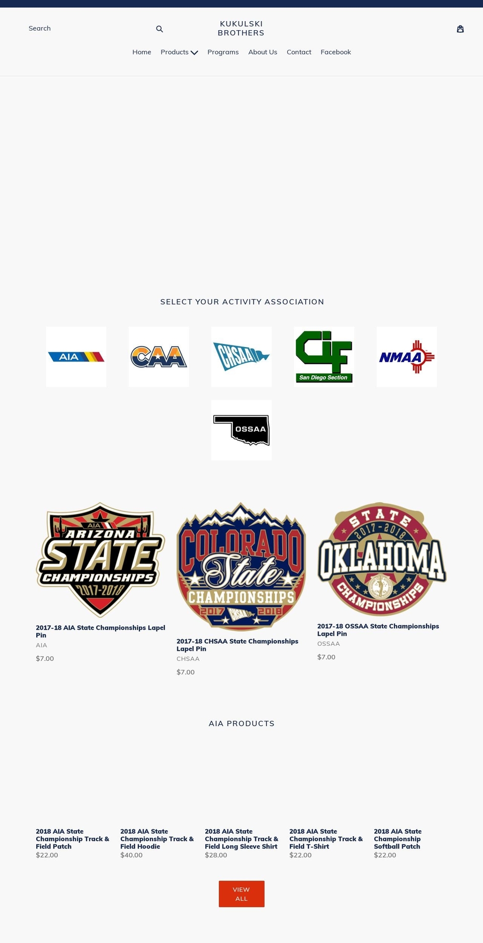 kukulskibrothers.com shopify website screenshot
