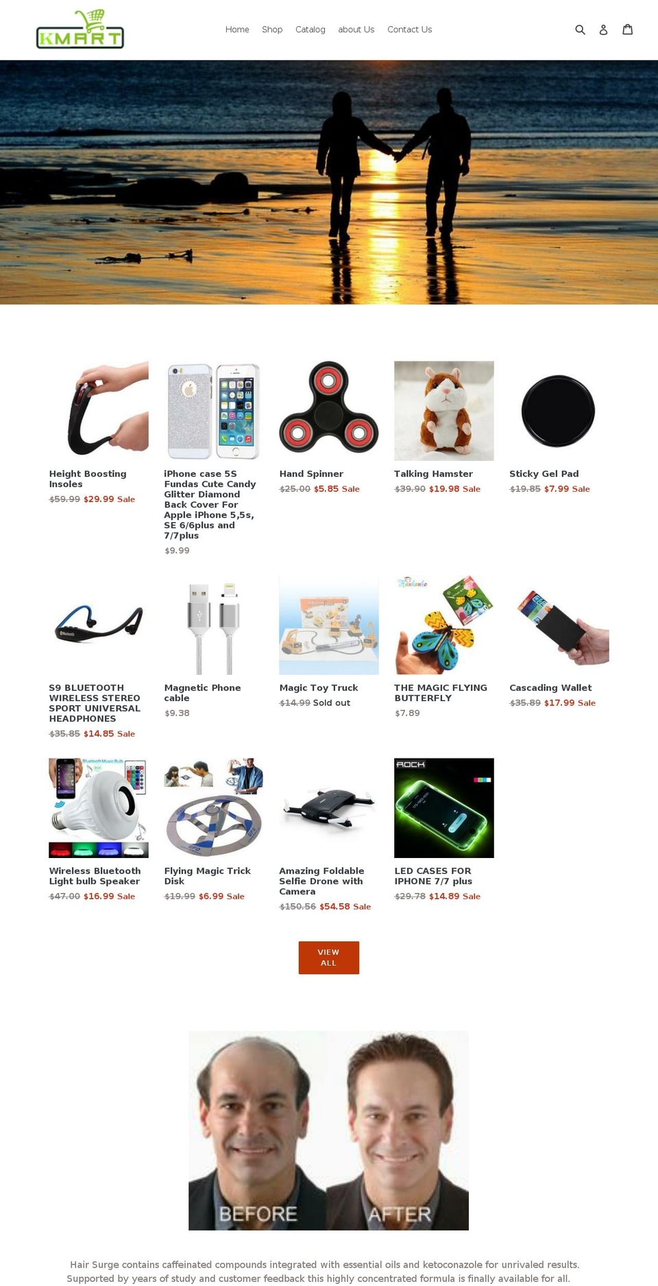 kukumart.com — Shopify storefront screenshot