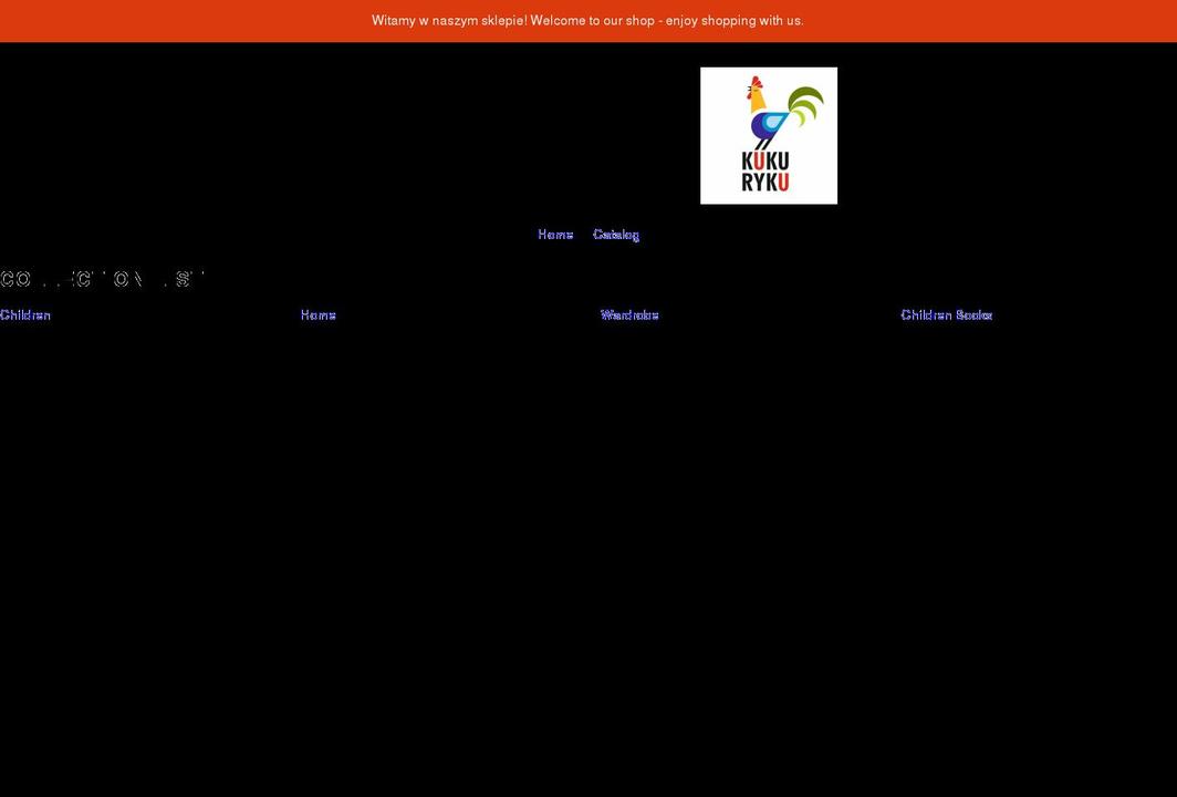 kukuryku.com.au shopify website screenshot