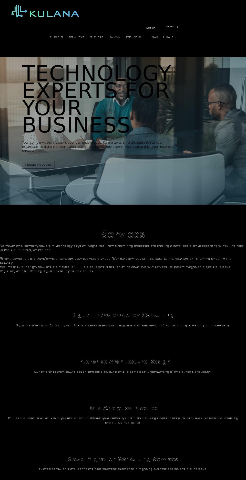 kulana.net shopify website screenshot