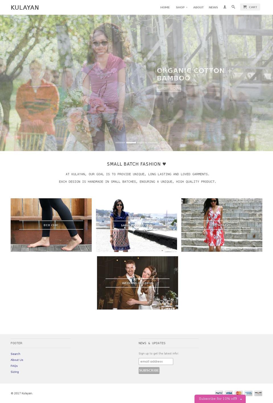kulayan.com shopify website screenshot