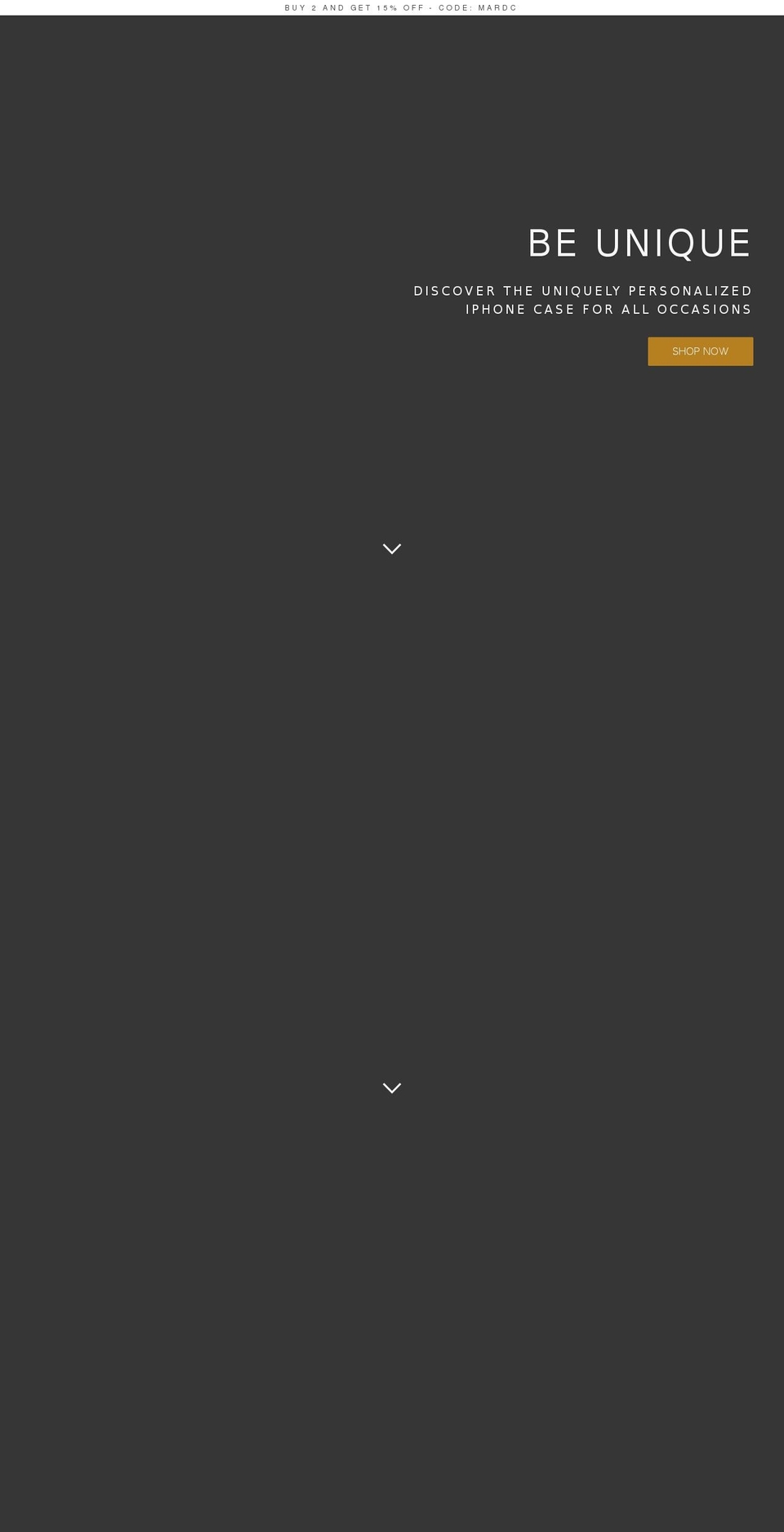 kulorcases.com shopify website screenshot