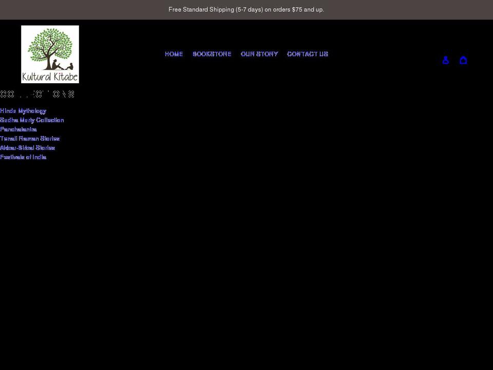 kulturalkitabe.com shopify website screenshot
