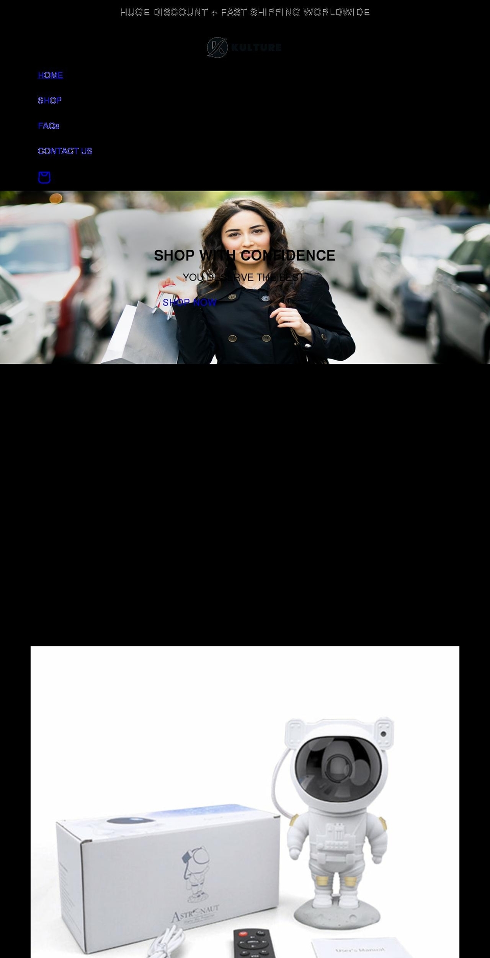 kulturebrand.com shopify website screenshot