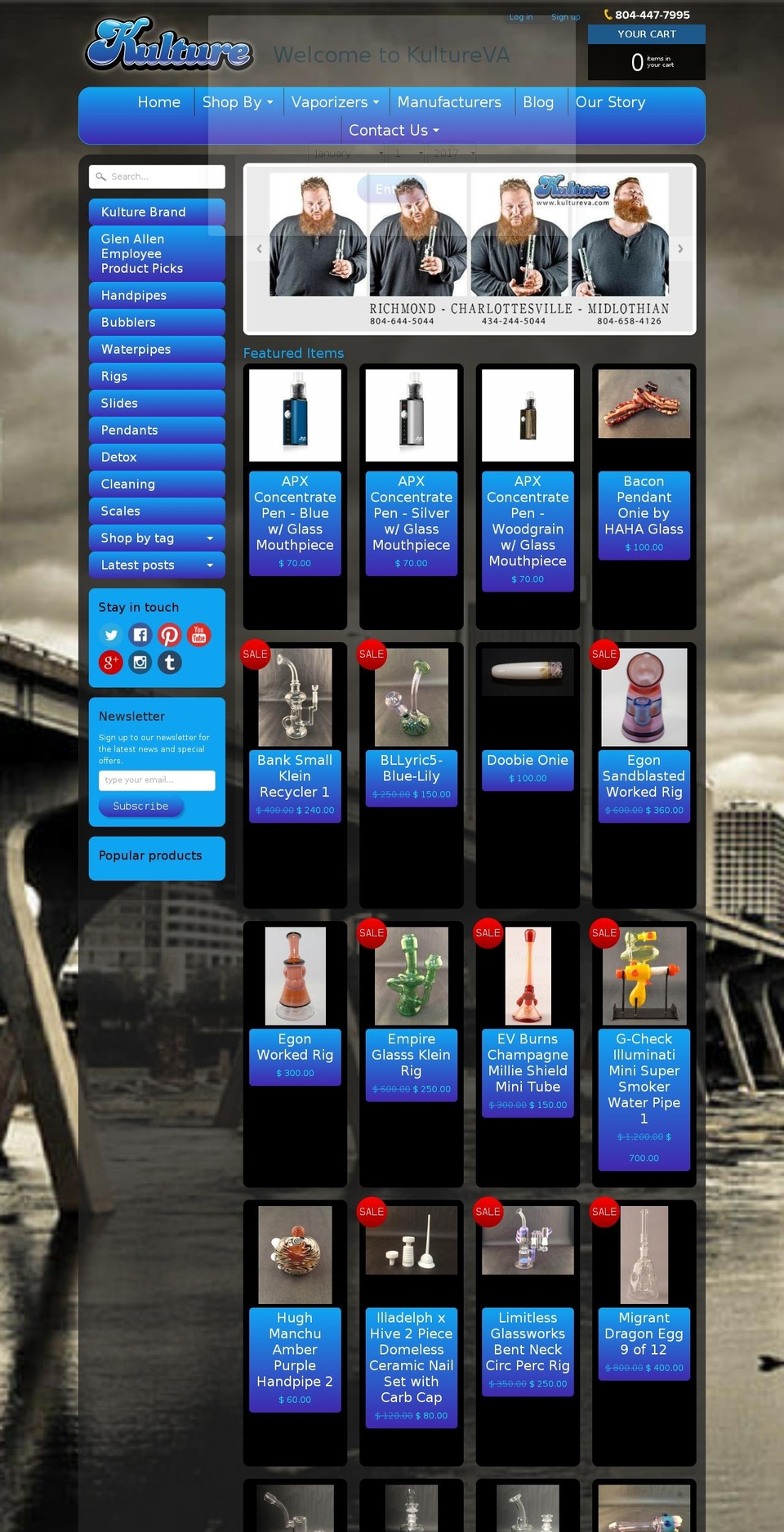 kulturenc.com shopify website screenshot