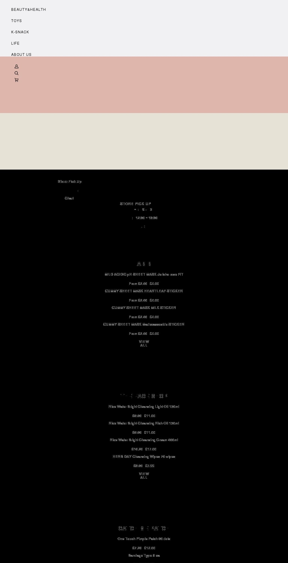 kultureshack.com shopify website screenshot