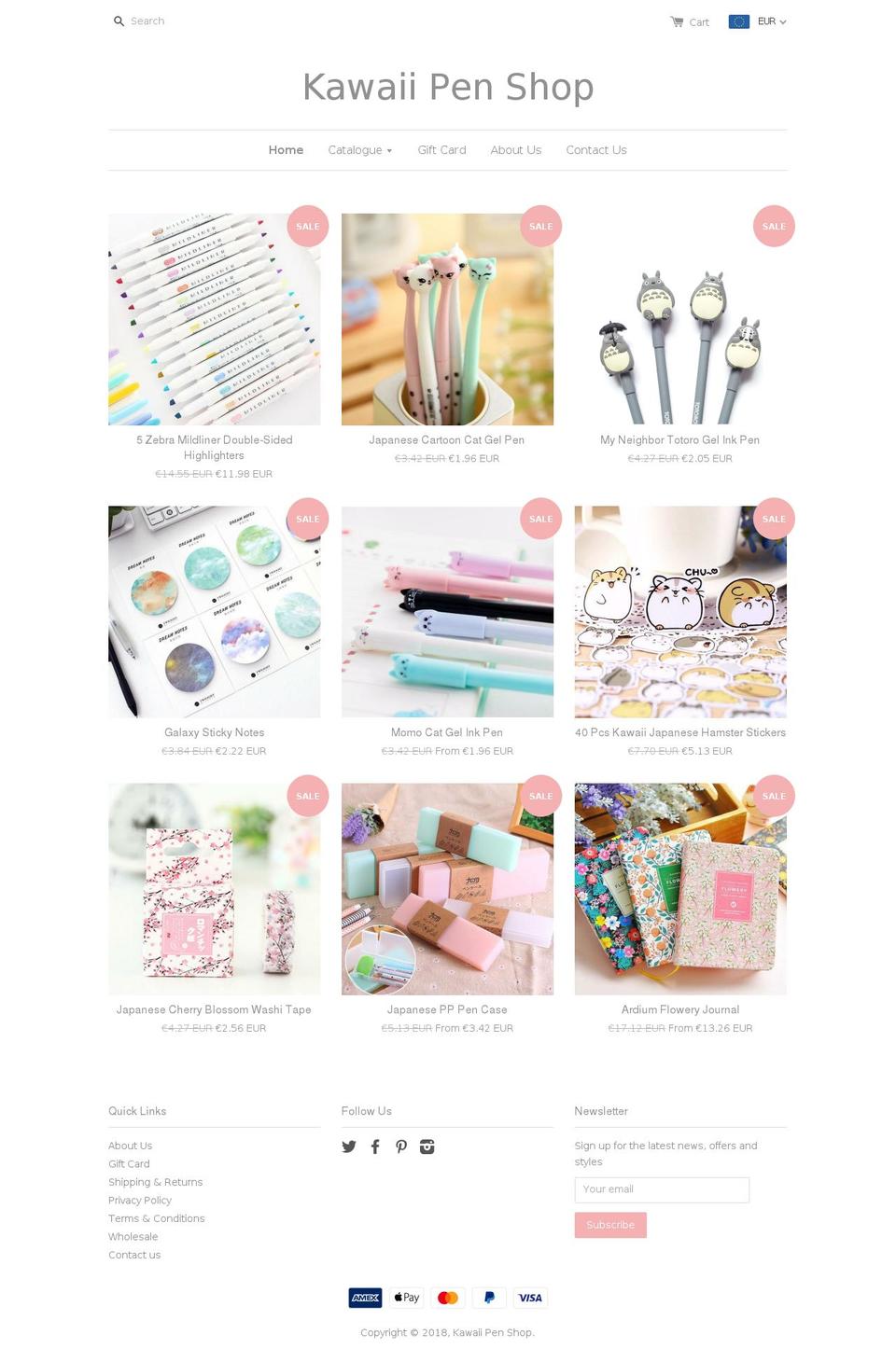 kumacute.com — Shopify storefront screenshot