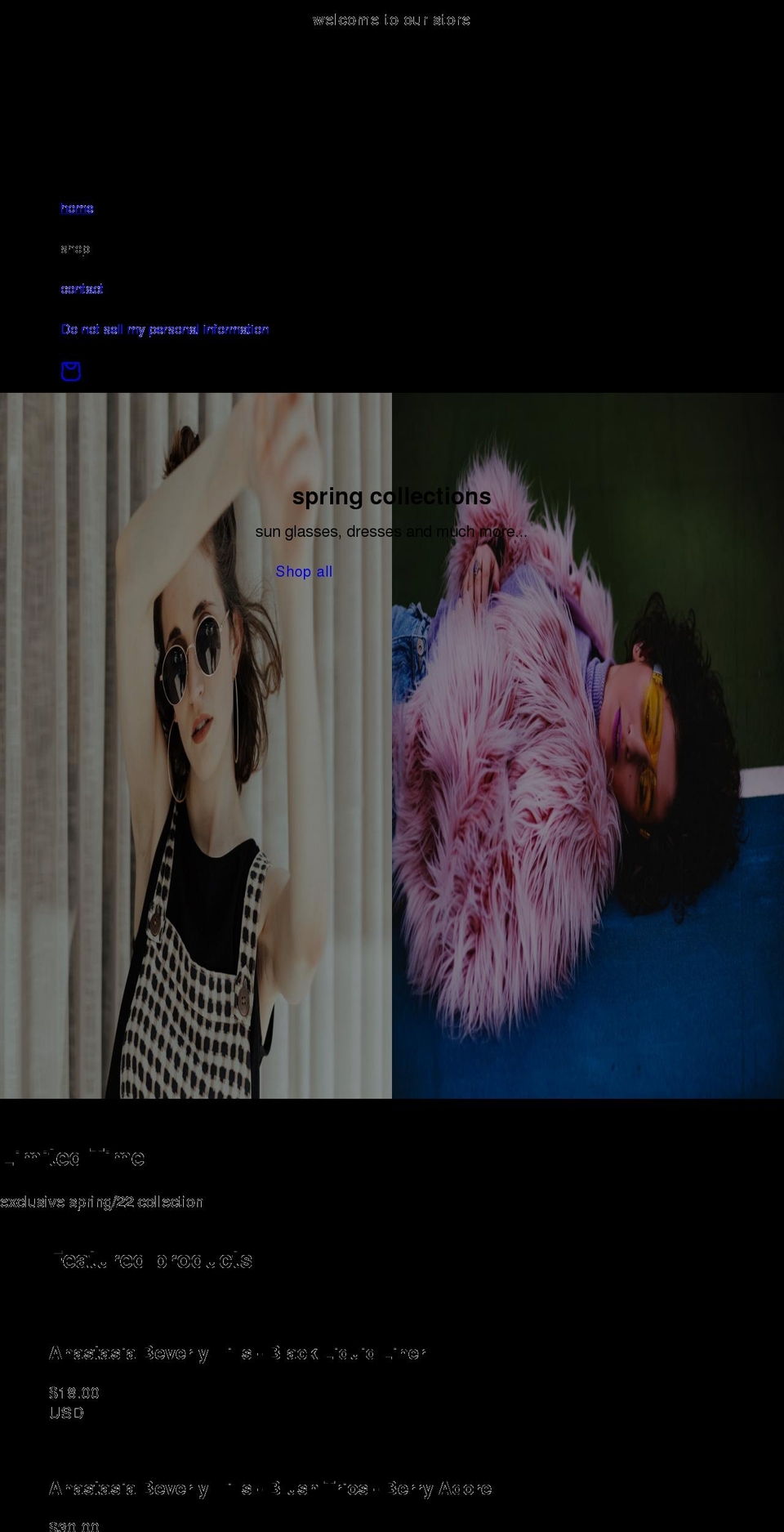 kupidee.com shopify website screenshot