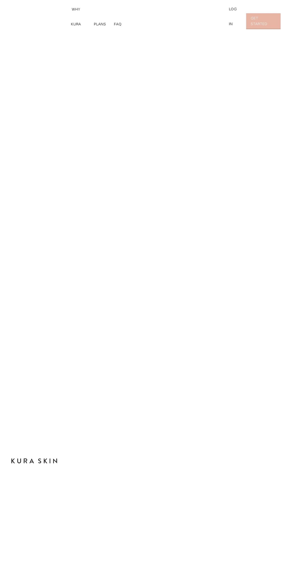 kuraskin.com — Shopify storefront screenshot