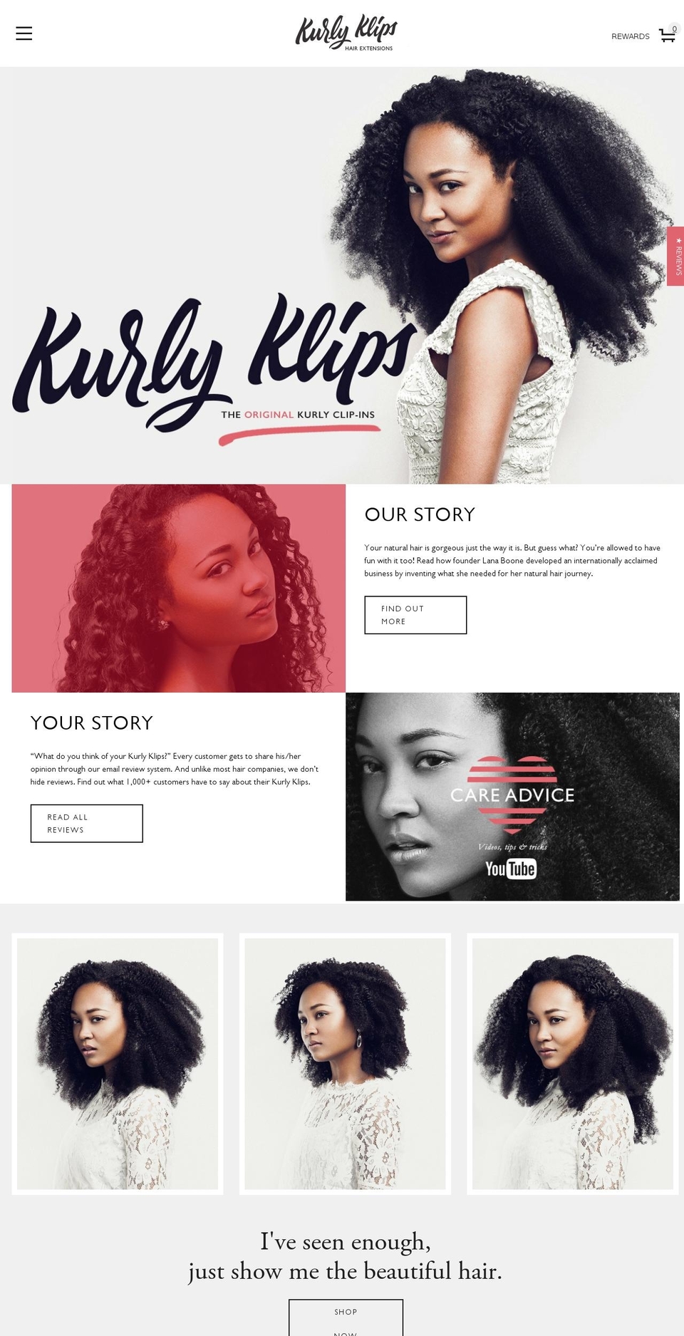 kurly-klips-by-bao Shopify theme site example kurly-klips.com