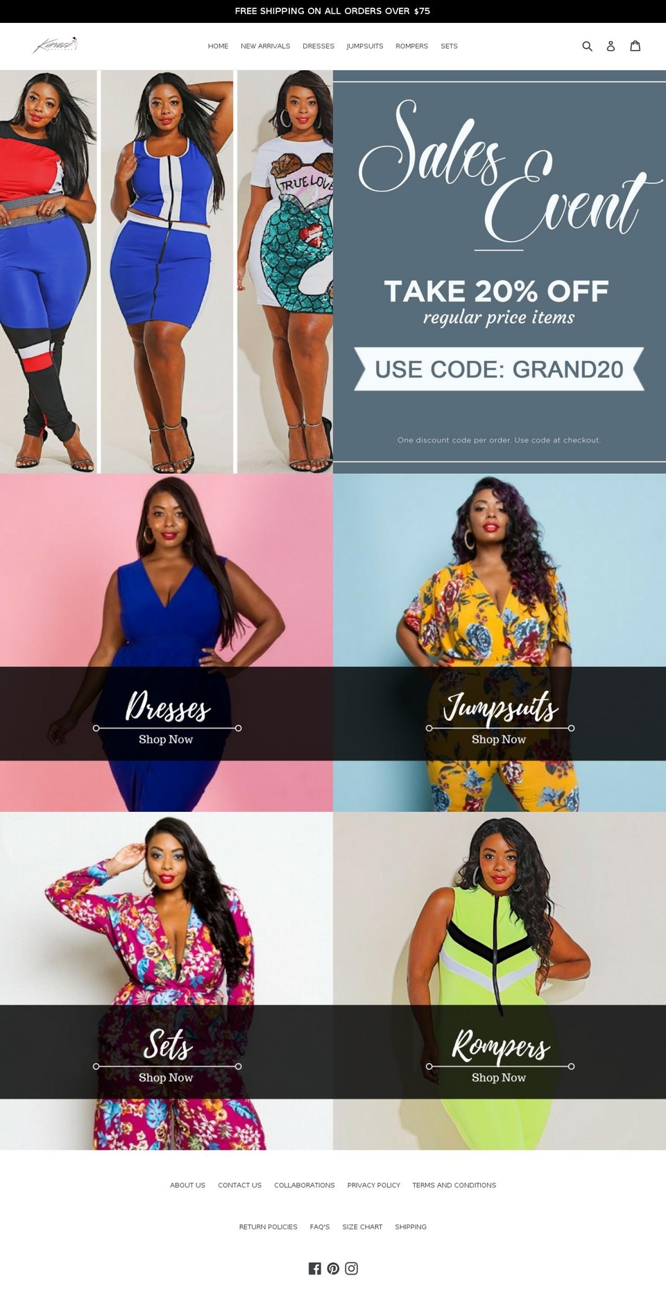 kurvezz.com — Shopify storefront screenshot