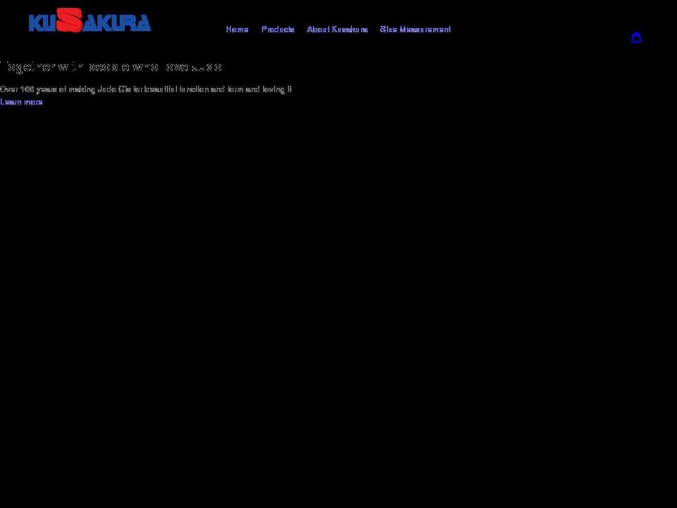 kusakuraoceania.com shopify website screenshot