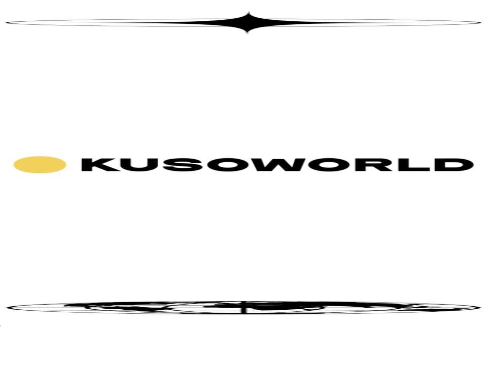 kusoworld.com shopify website screenshot