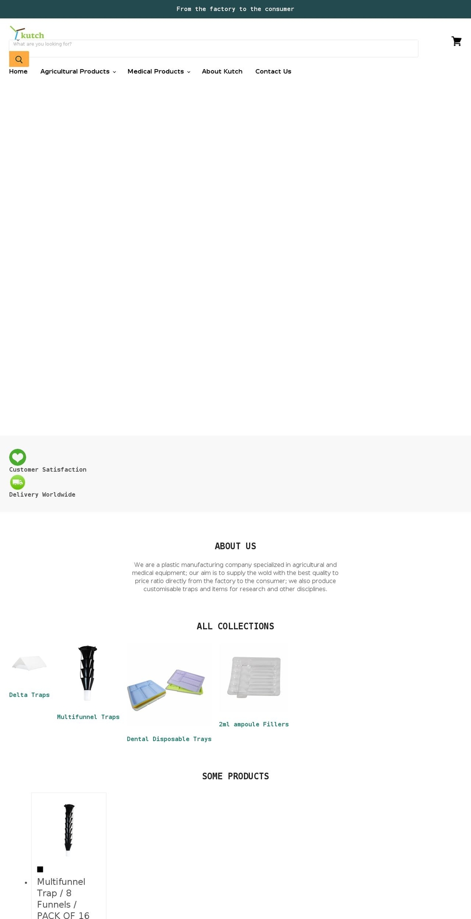 kutch-lb.com shopify website screenshot