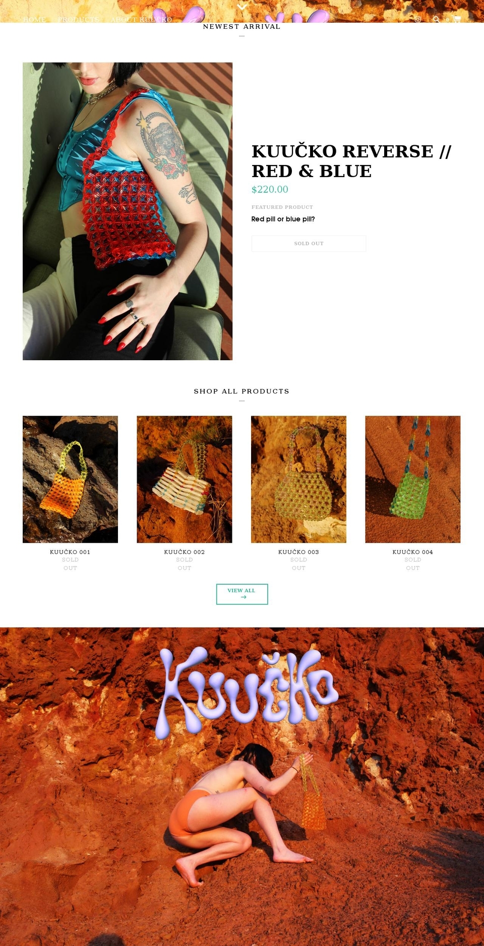 kuucko.com shopify website screenshot