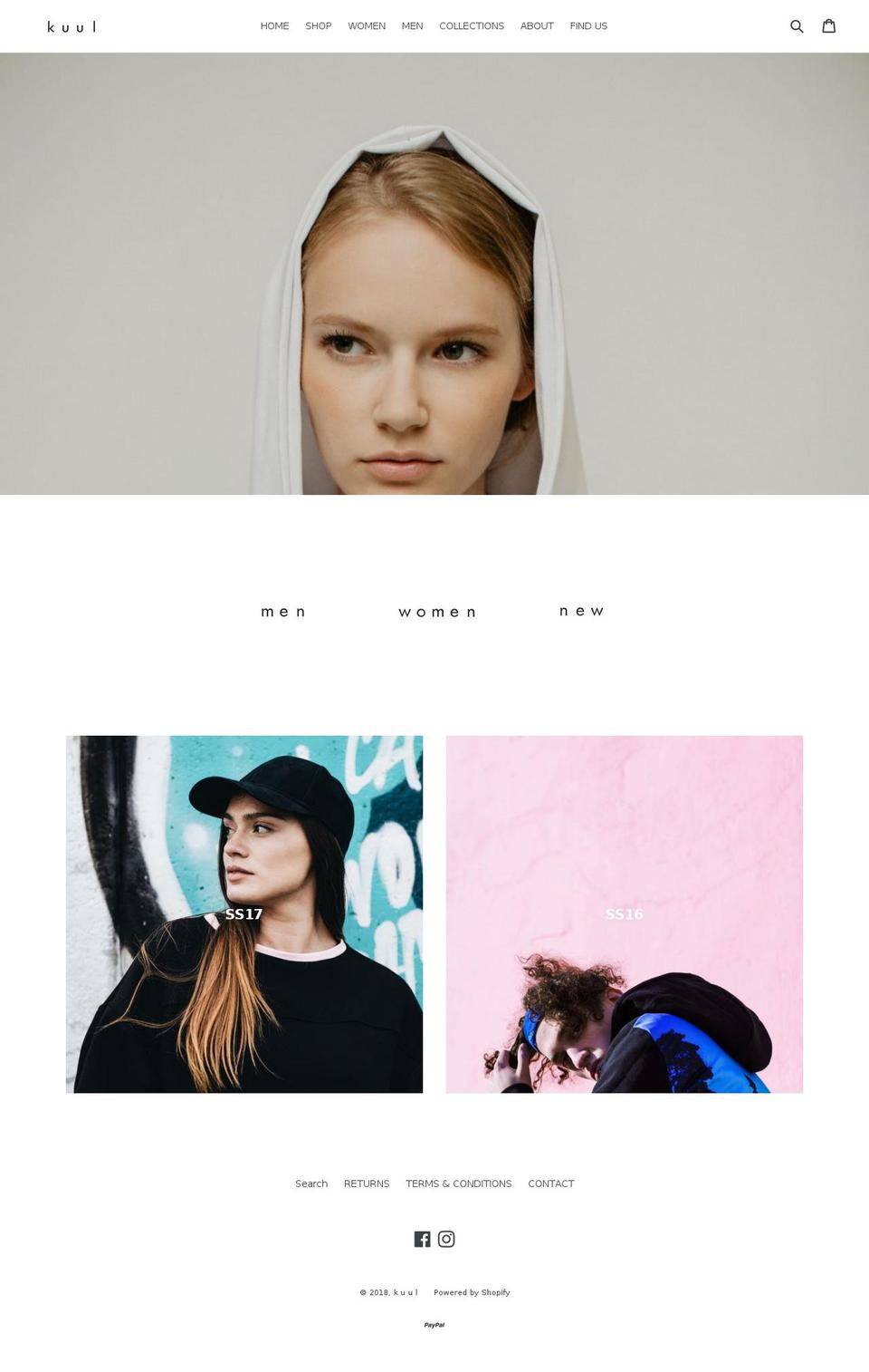 Copy of Debut Shopify theme site example kuuldesign.com