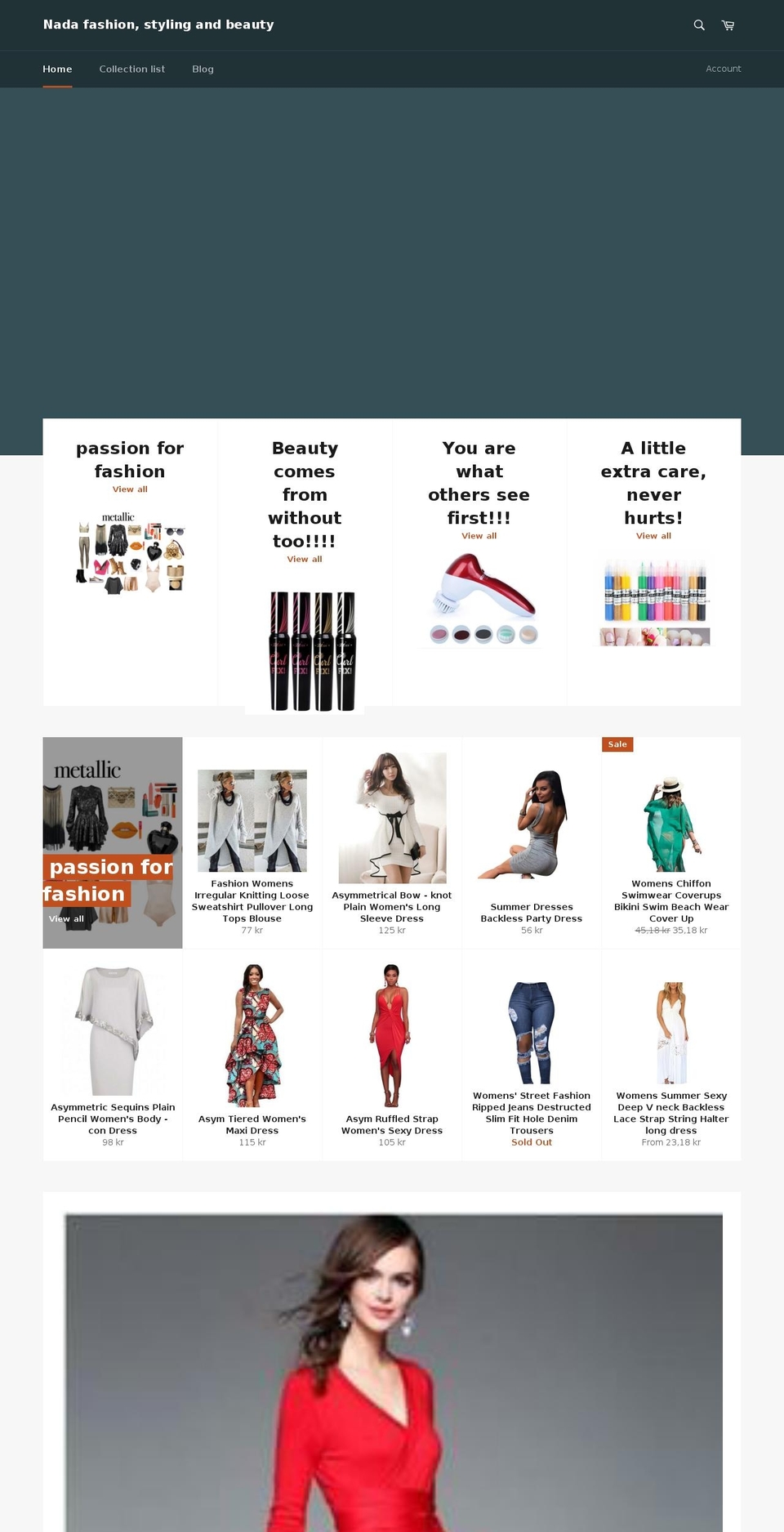 kvinderifokus.com — Shopify storefront screenshot