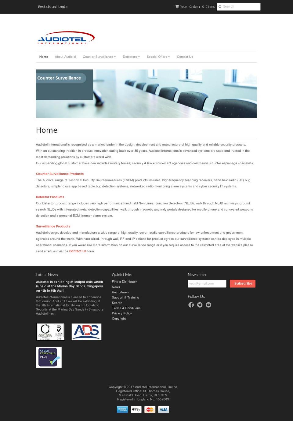 kvm-shield247.com shopify website screenshot