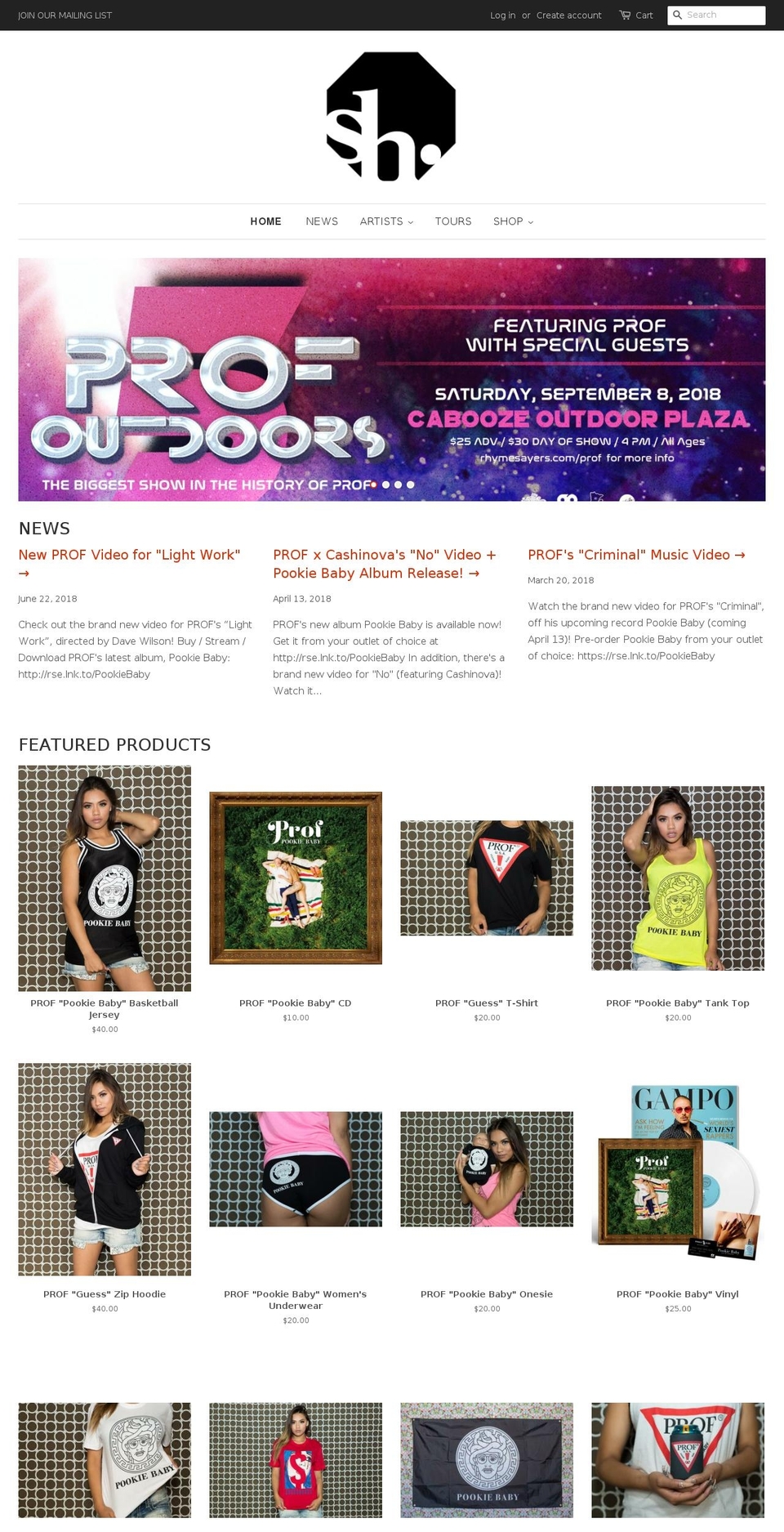 kvpfree.com — Shopify storefront screenshot