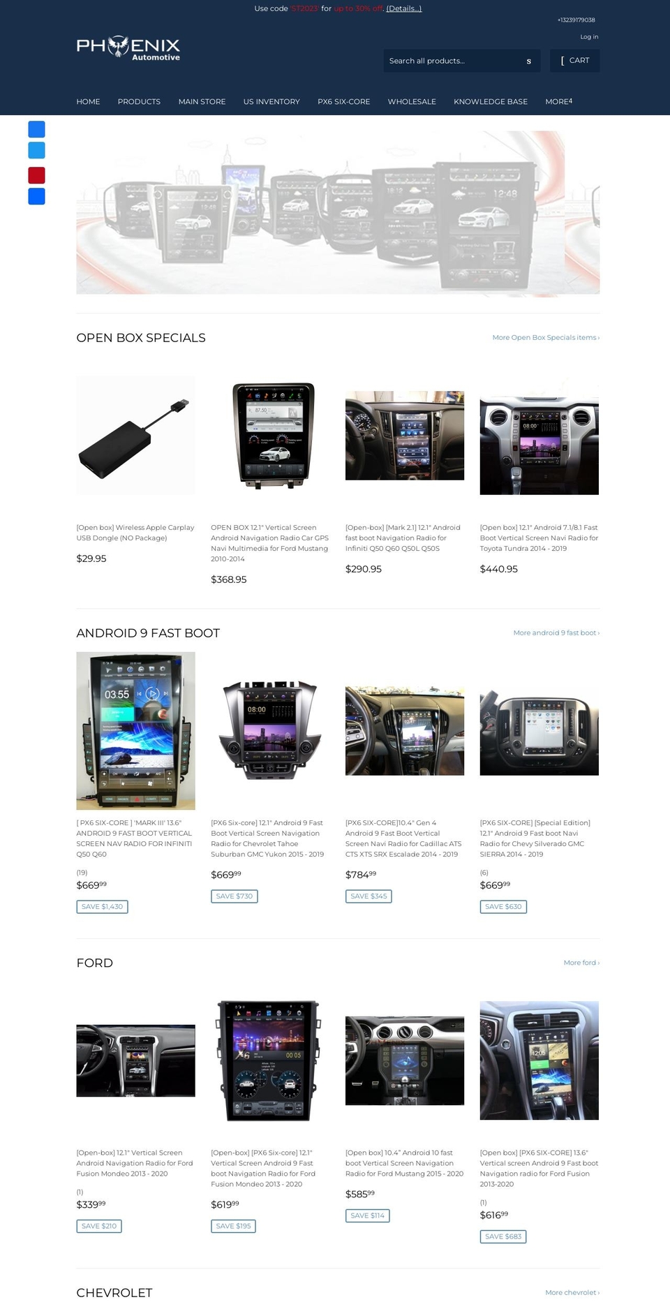 Theme export phoenixautomotiveinc-com-meroxio- Shopify theme site example kvphoenixautomotiveinc.com