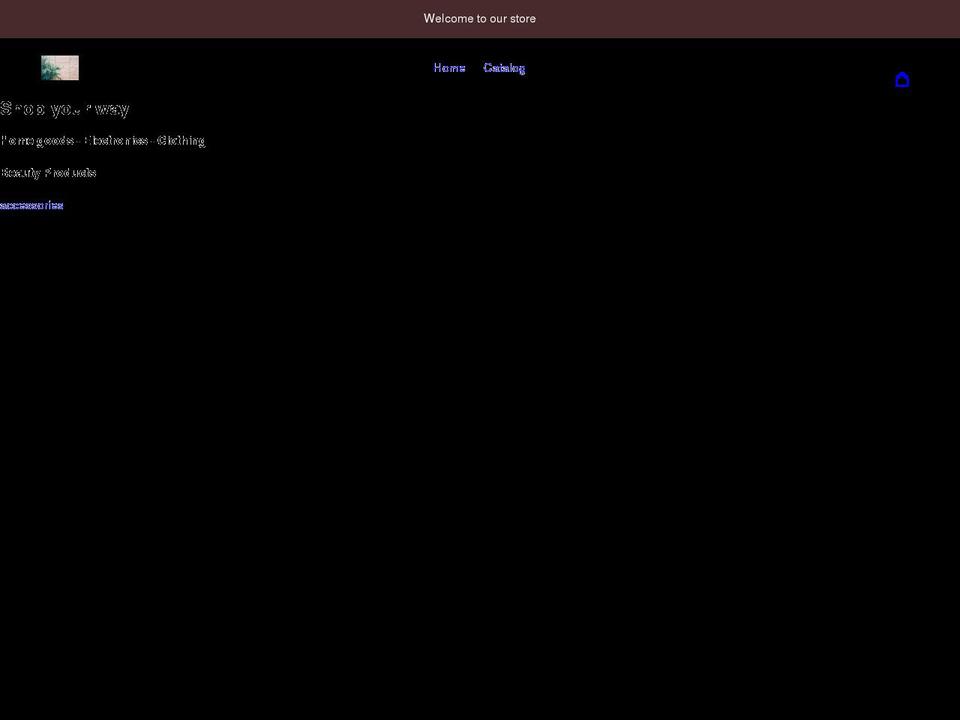 kwaffzone.com shopify website screenshot