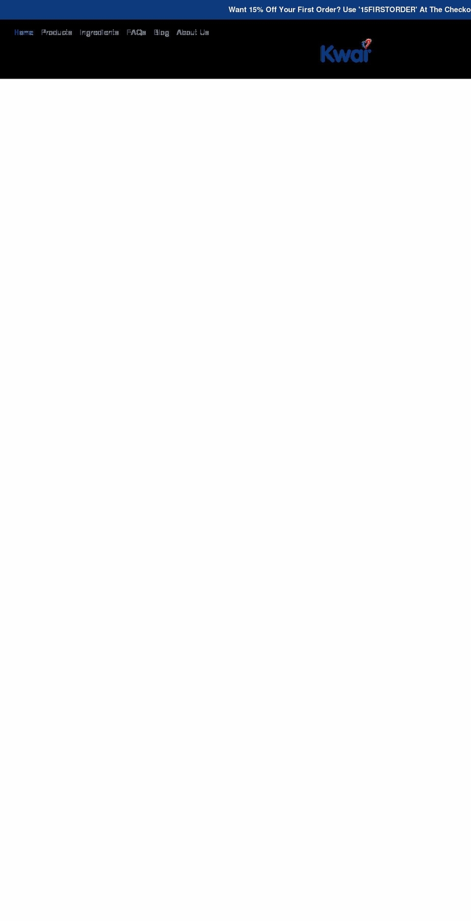 kwaiheartcare.co.uk shopify website screenshot