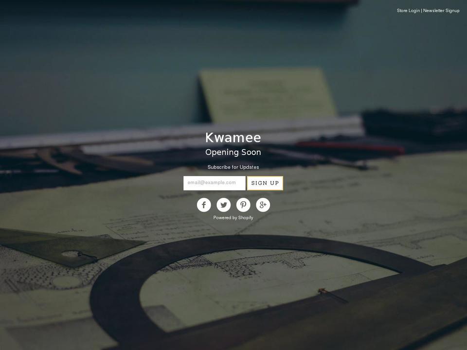 kwamee.com.au shopify website screenshot