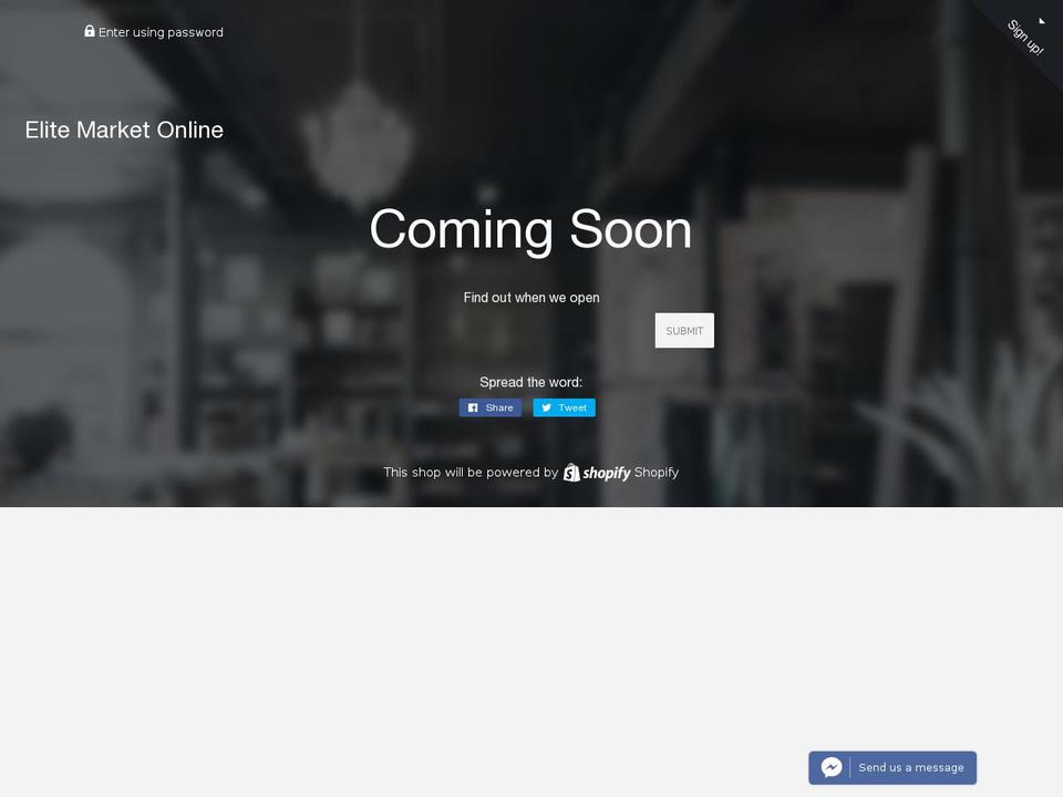 kwanzaashop.com shopify website screenshot