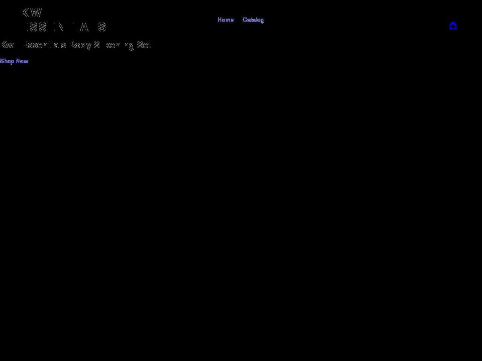 kwiiessentials.com shopify website screenshot