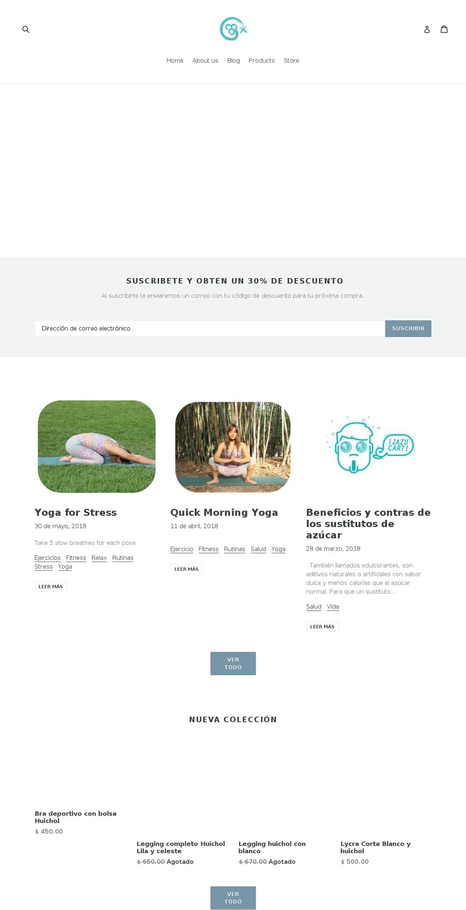 kwoqsportswear.com — Shopify storefront screenshot