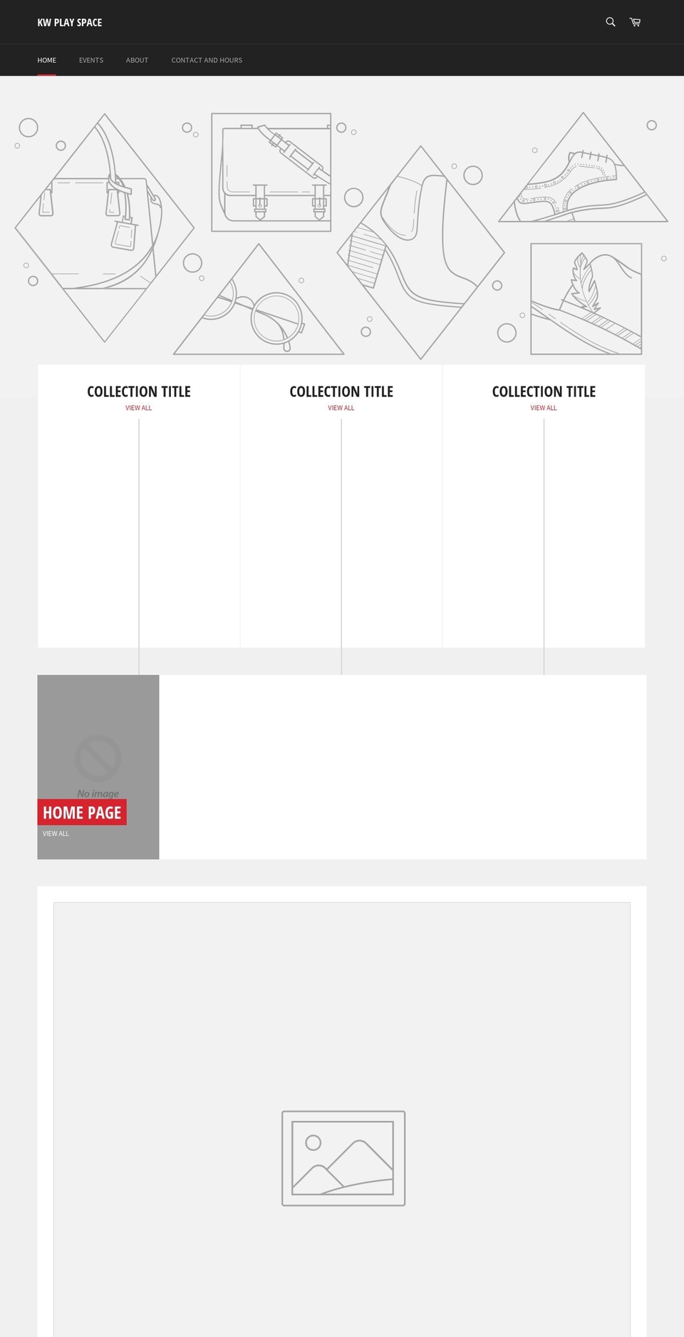 kwplayspace.com — Shopify storefront screenshot