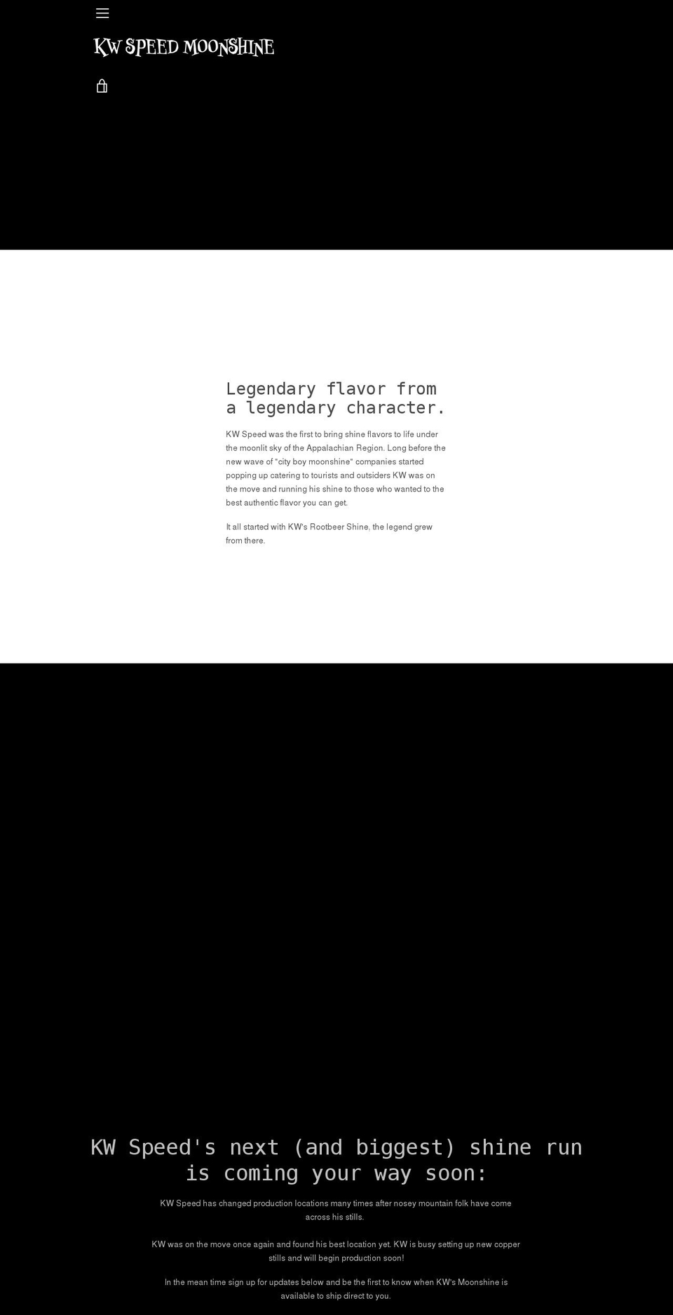 kwspeedshine.com shopify website screenshot