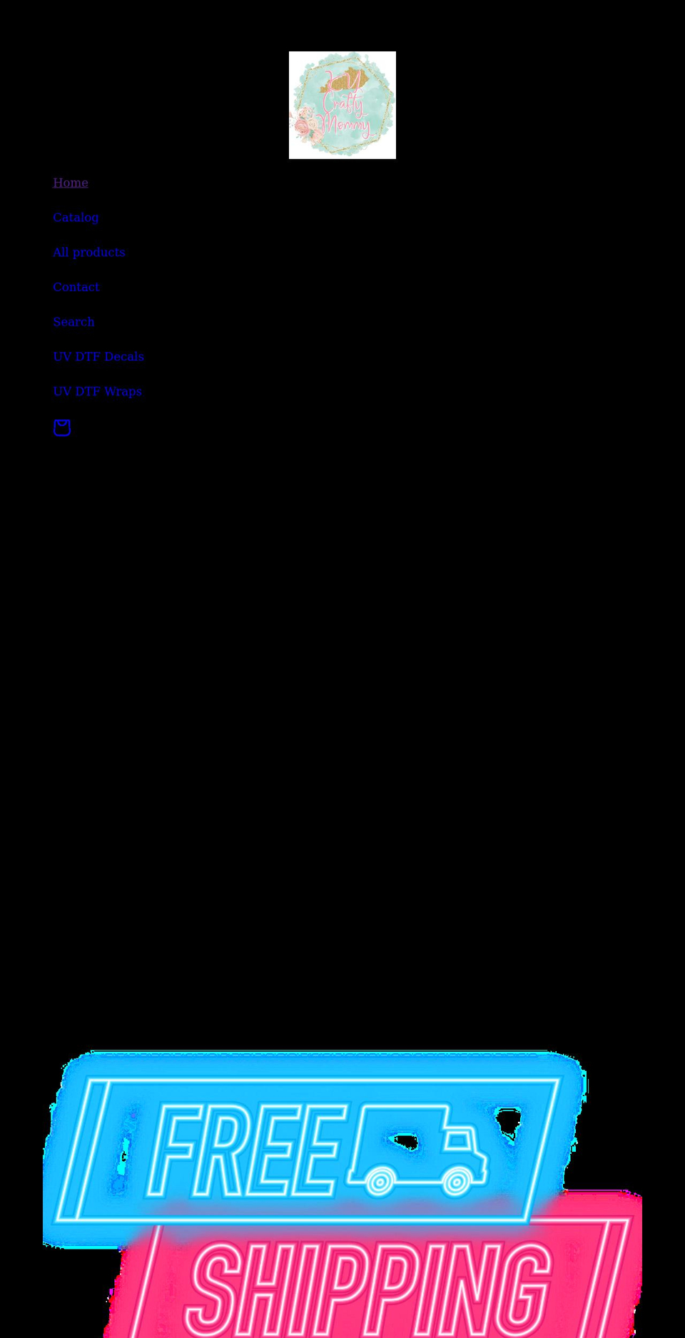 kycraftymommy.com shopify website screenshot