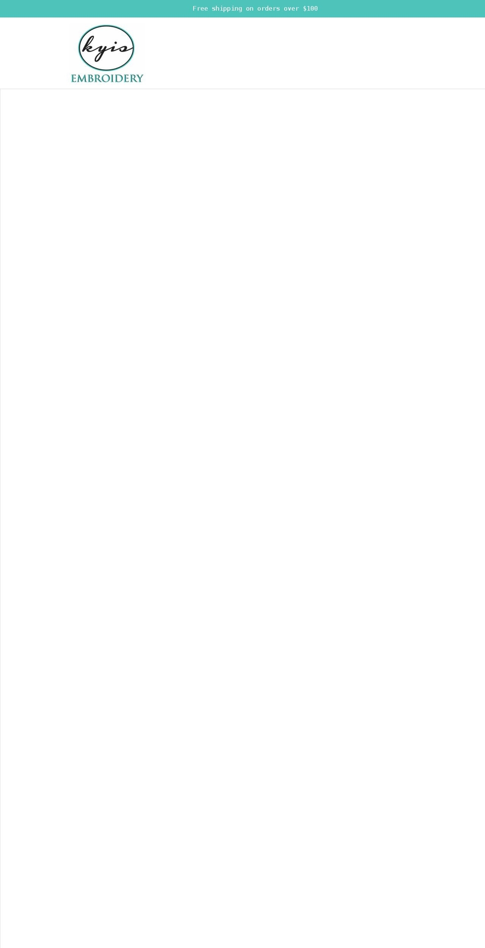 kyis.ca shopify website screenshot