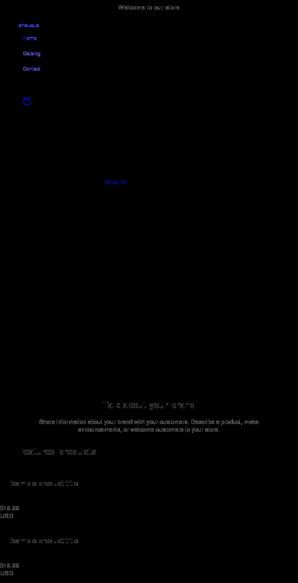 kykv.com shopify website screenshot