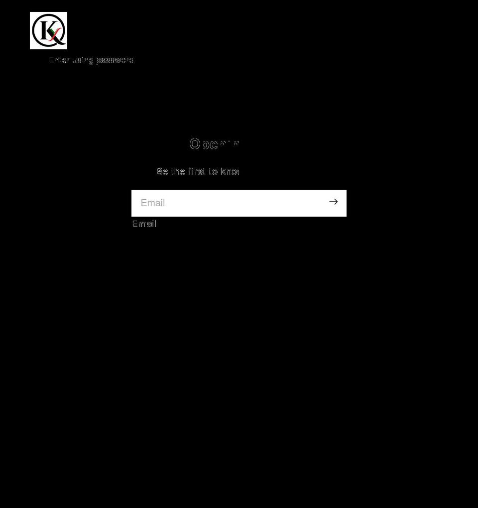 kykylie.com shopify website screenshot
