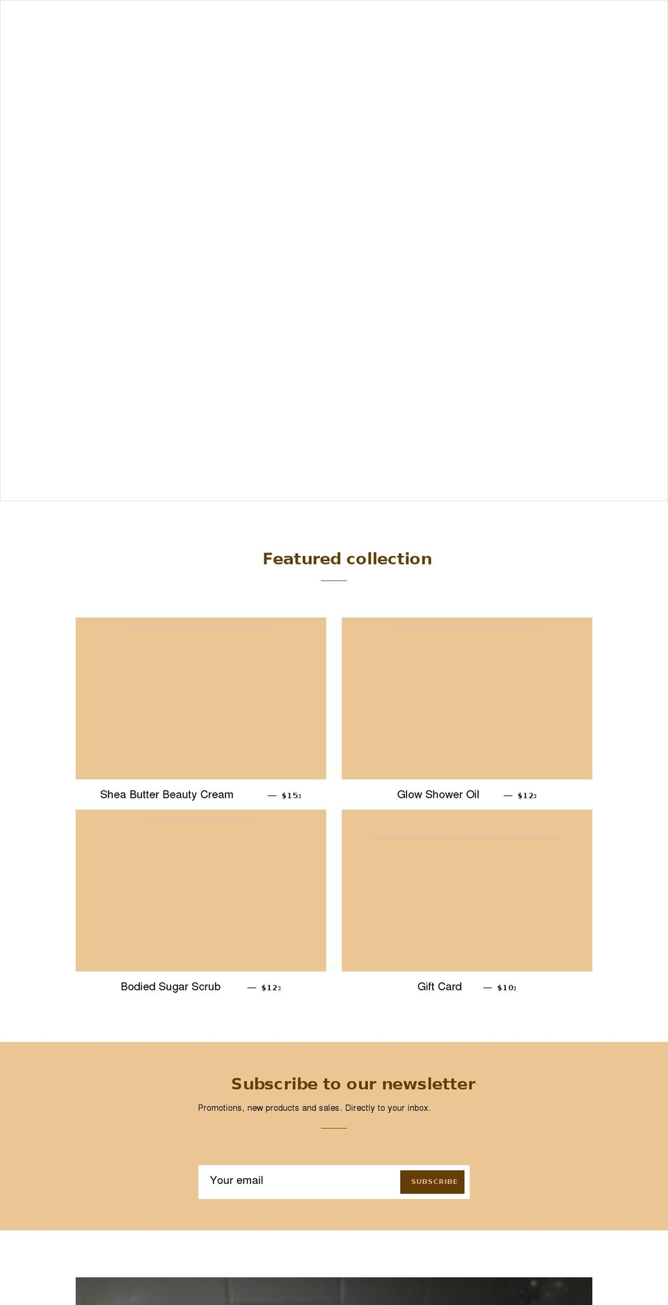 kylisaesthetic.com shopify website screenshot