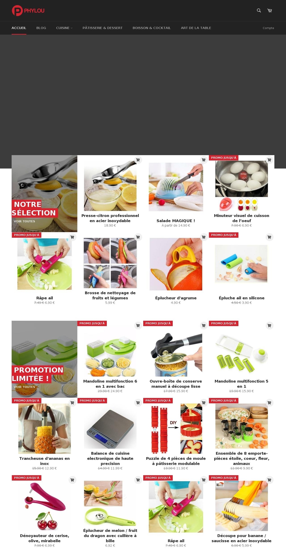 kyloo.myshopify.com shopify website screenshot